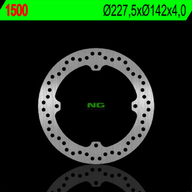 NG BRAND DISC ROUND 1500