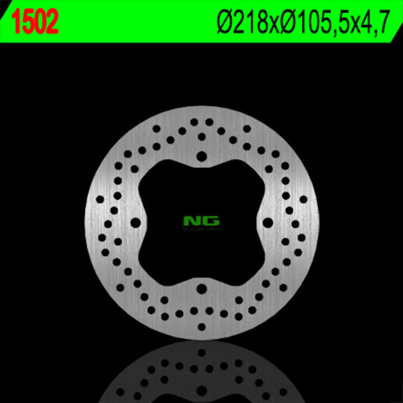 NG BRAND DISC ROUND 1502