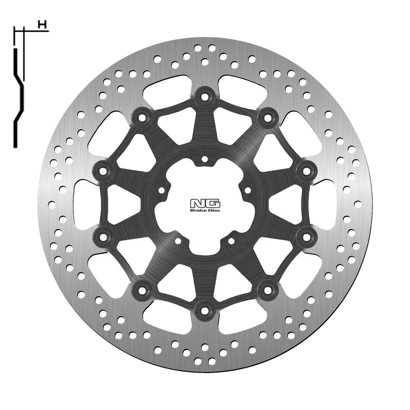 NG BRZDOVÝ DISC ROUND 1517