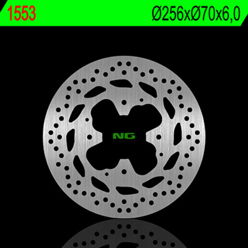 NG BRAND DISC ROUND 1553