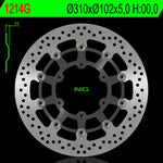 NG BRZDOVÝ DISC ROUND 1214G