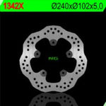 NG BRAKE DISC WAVE 1342X