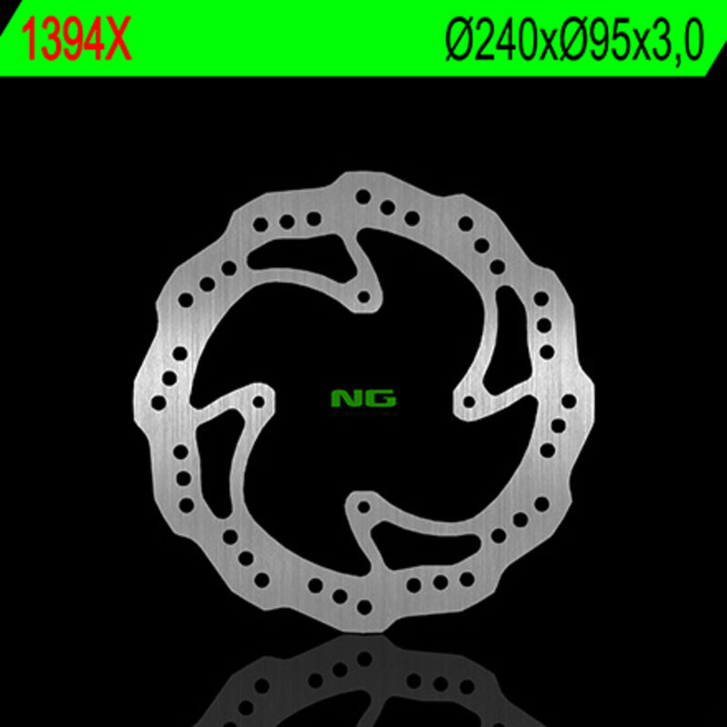 NG BRAKE DISC WAVE 1394X