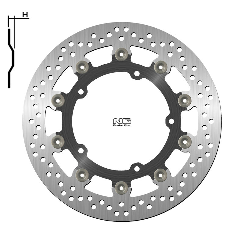 NG BRAKE DISC ROUP 1786G