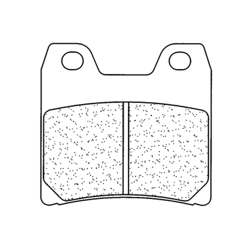 CL BRAKES Ulice sinterované kovové brzdové destičky - 1066RX3 1066RX3 