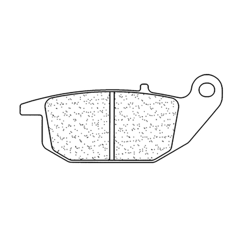 CL BRAKES Ulicové sinterované kovové brzdové destičky - 1067S4 1067S4 