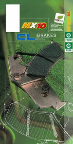 CL BRAKES Off-Road sinterované kovové brzdové destičky - 1078MX10 1078MX10 