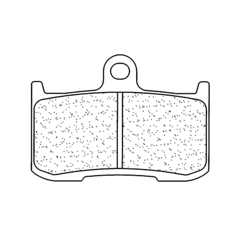 CL BRAKES Ulice Sinterované kovové brzdové destičky - 1083A3+ 1083A3+ 