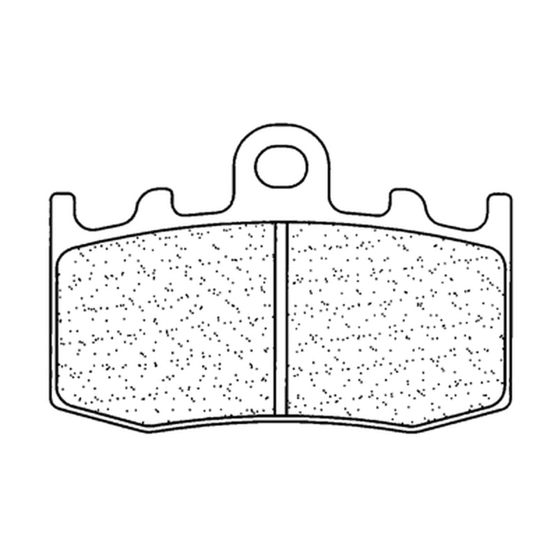 CL BRAKES Ulicové sinterované kovové brzdové destičky - 1101XBK5 1101XBK5 