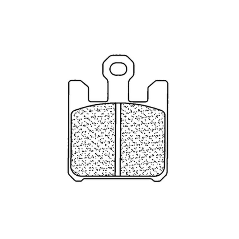 CL BRAKES Ulice sintered kovové brzdové destičky - 1110XBK5 1110XBK5 