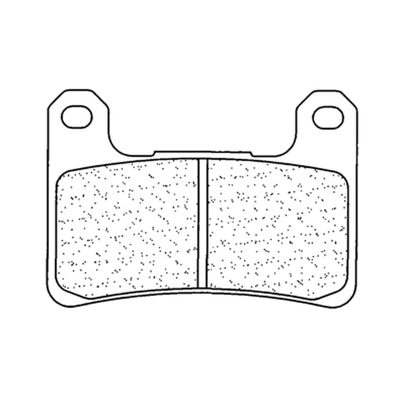 CL BRAKES Ulicové sinterované kovové brzdové destičky - 1133A3+ 1133A3+ 