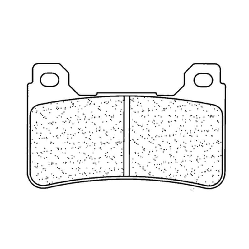 CL BRAKES Street Sintered Metal Brzdové destičky - 1134A3+ 1134A3+ 