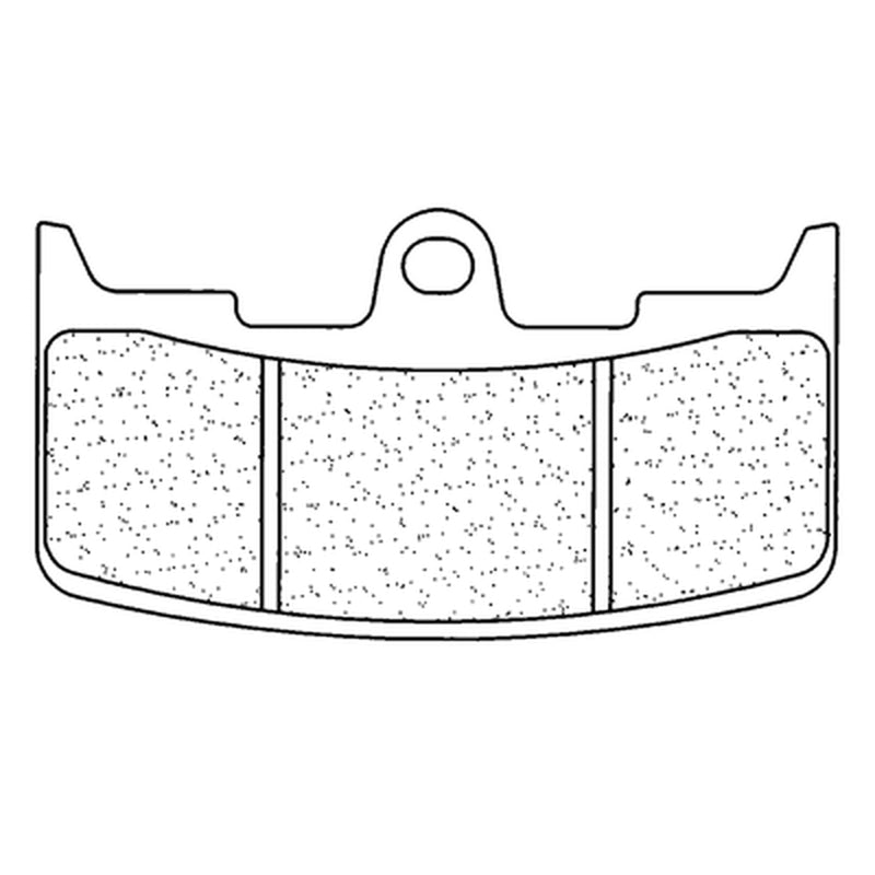 CL BRAKES Ulicové sinterované kovové brzdové destičky - 1139A3+ 1139A3+ 