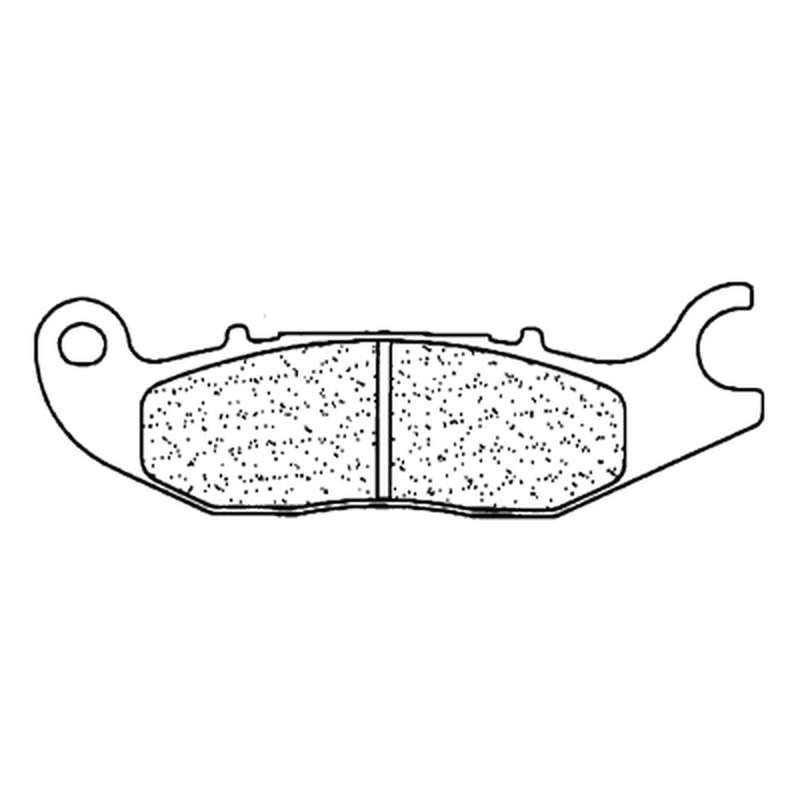 CL BRAKES Ulice sinterované kovové brzdové destičky - 1148A3+ 1148A3+ 