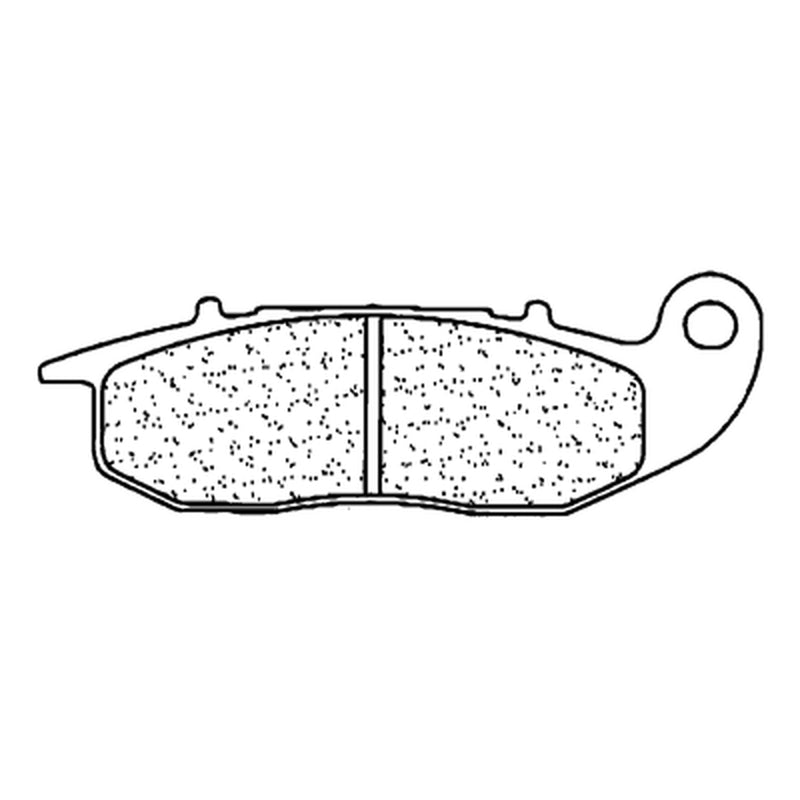 CL BRAKES Ulice sinterované kovové brzdové destičky - 1148A3+ 1148A3+ 