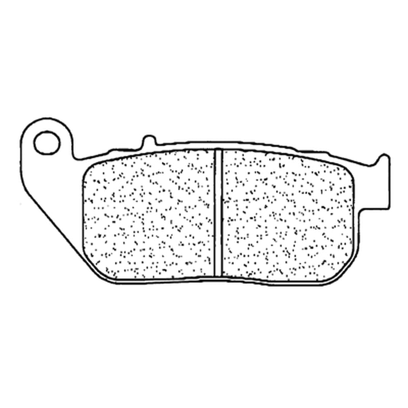 CL BRAKES Ulicové sinterované kovové brzdové destičky - 1149A3+ 1149A3+ 