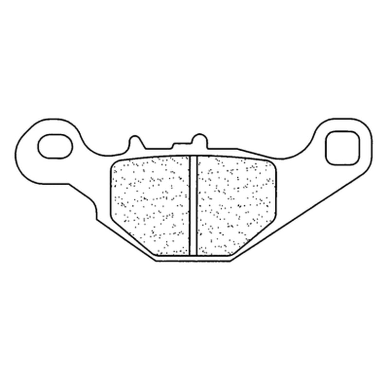 CL BRZDY Off-Road Sinterované kovové brzdové destičky - 1152X59 1152X59 