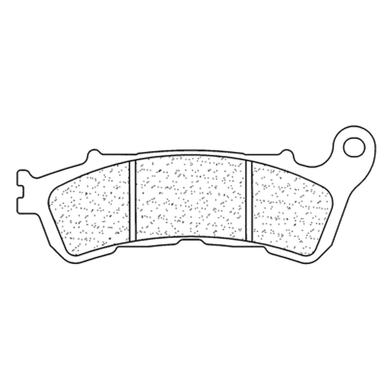 CL BRAKES Ulice Sintered Metal Brzdové destičky - 1159A3+ 1159A3+ 