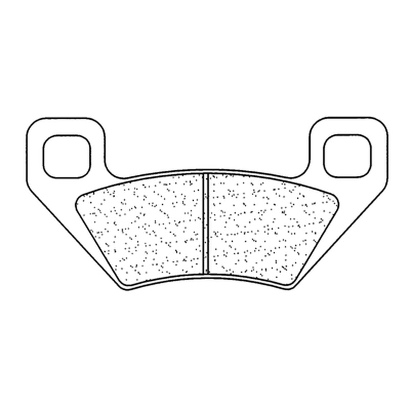 CL BRAKES ATV Sintered Metal Brzdové destičky - 1171ATV1 1171ATV1 