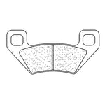 CL BRAKES ATV Sintered Metal Brzdové destičky - 1171ATV1 1171ATV1 