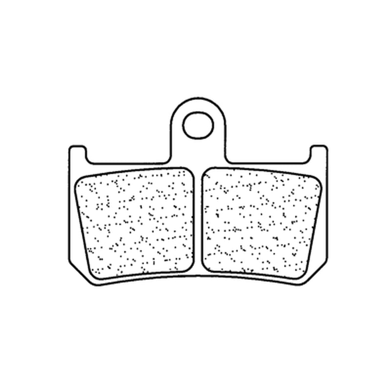 CL BRAKES Ulicové sinterované kovové brzdové destičky - 1180A3+ 1180A3+ 