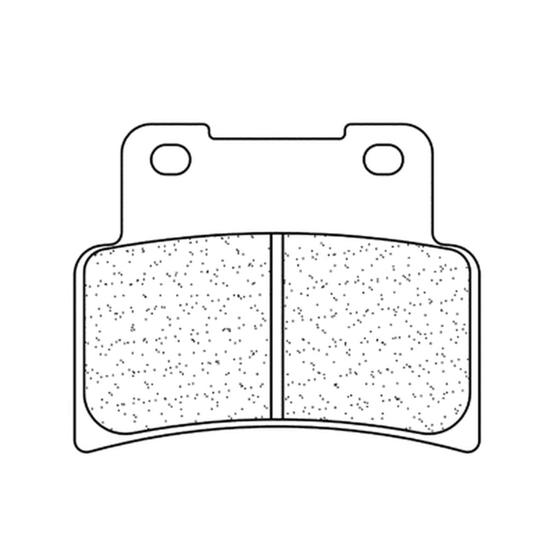 CL BRAKES Ulice Sinterované kovové brzdové destičky - 1187XBK5 1187XBK5 