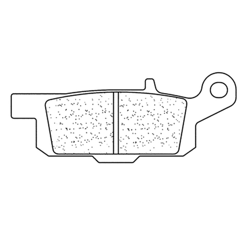 CL BRZDY ATV Sinterované kovové brzdové destičky - 1193ATV1 1193ATV1 