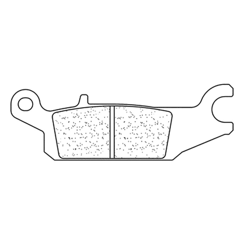 CL BRZDY ATV Sinterované kovové brzdové destičky - 1195ATV1 1195ATV1 