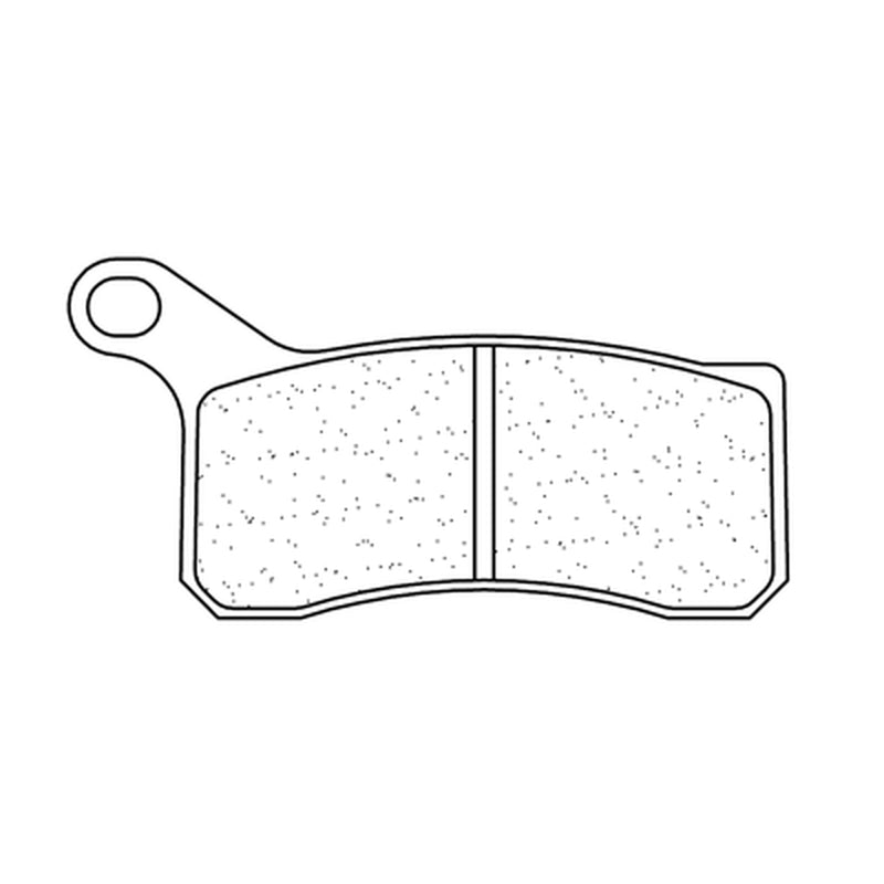 CL BRAKES ATV Sintered Metal brzdové destičky - 1204ATV1 1204ATV1 