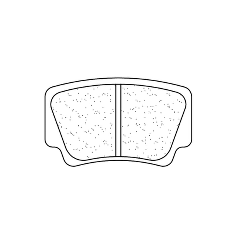 CL BRAKES ATV Sinterované kovové brzdové destičky - 1205ATV1 1205ATV1 