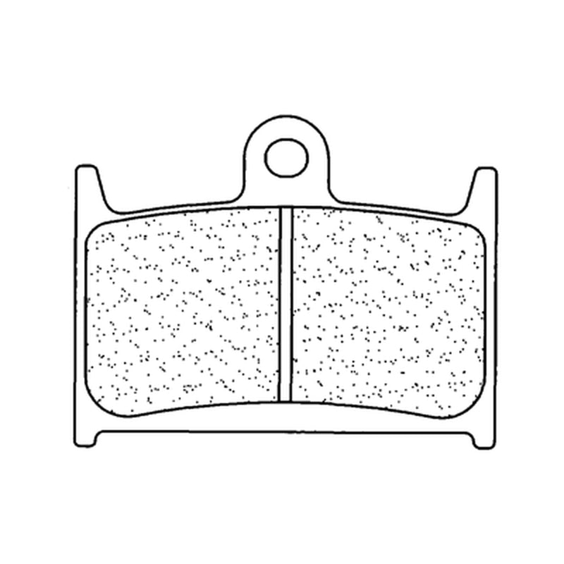 CL BRAKES Ulicové sinterované kovové brzdové destičky - 2246A3+ 2246A3+ 