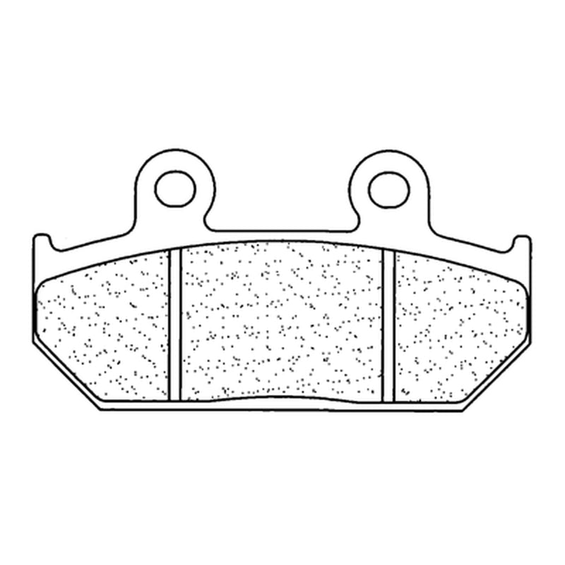 CL BRAKES Ulice Sinterované kovové brzdové destičky - 2248A3+ 2248A3+ 