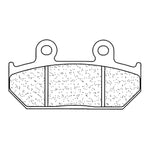 CL BRAKES Ulice Sinterované kovové brzdové destičky - 2248A3+ 2248A3+ 