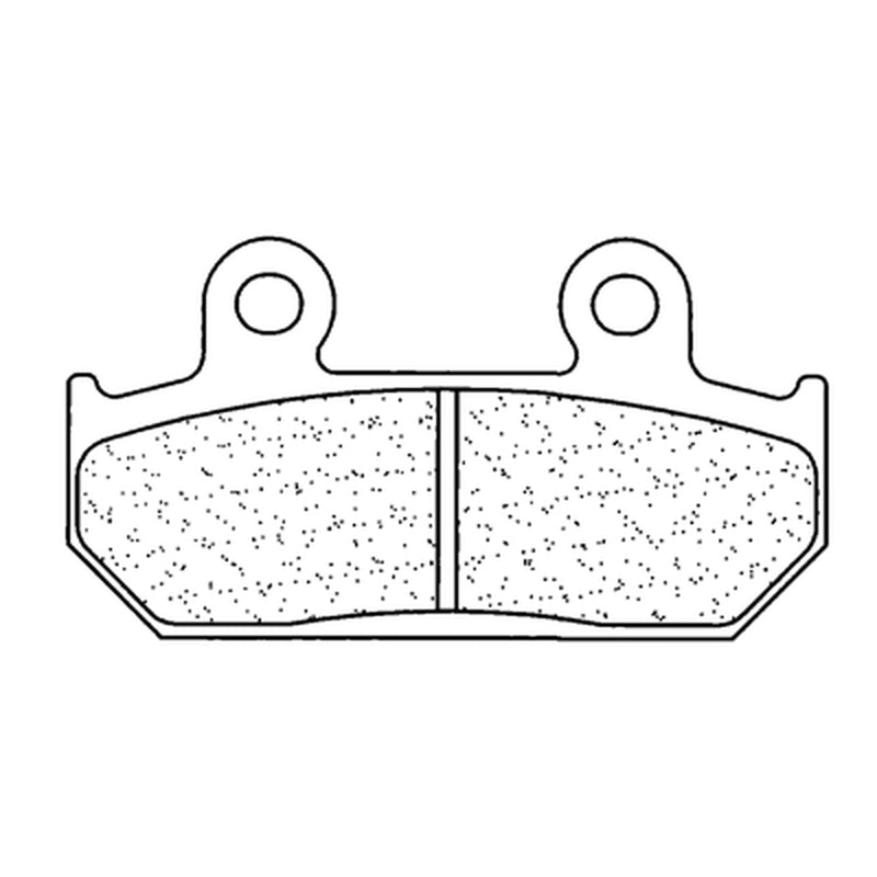 CL BRAKES Ulicové sinterované kovové brzdové destičky - 2252RX3 2252RX3 