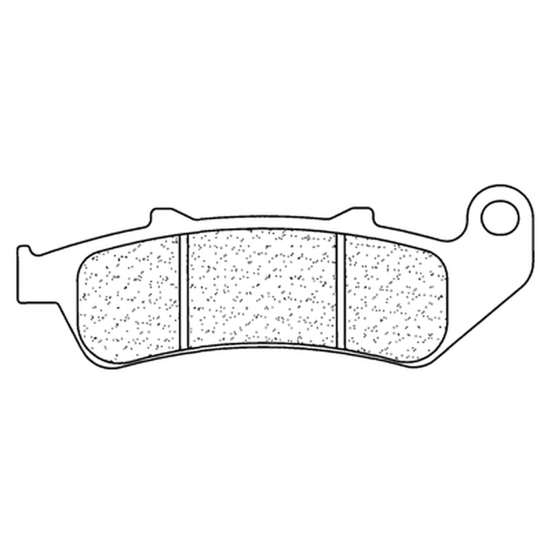 CL BRAKES Ulicové sinterované kovové brzdové destičky - 2257RX3 2257RX3 