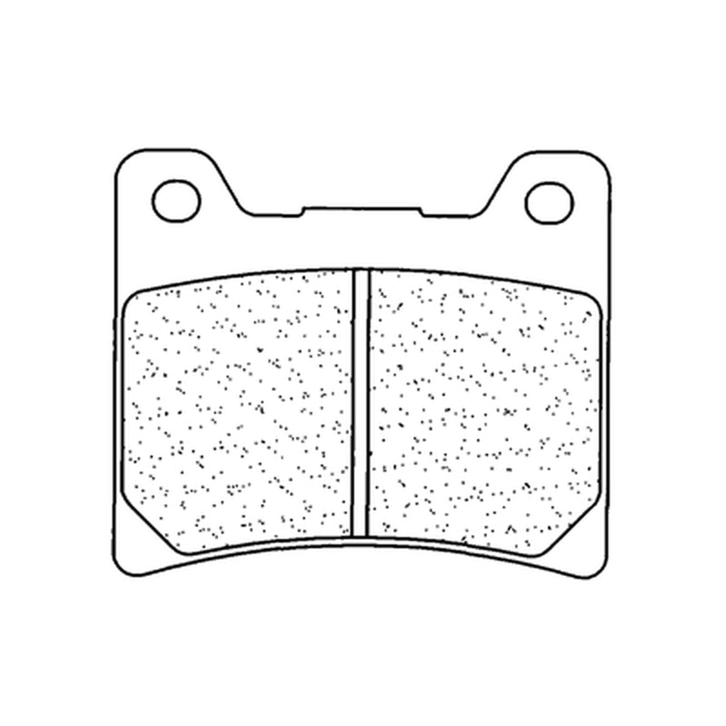 CL BRAKES Ulice Sinterované kovové brzdové destičky - 2283RX3 2283RX3 