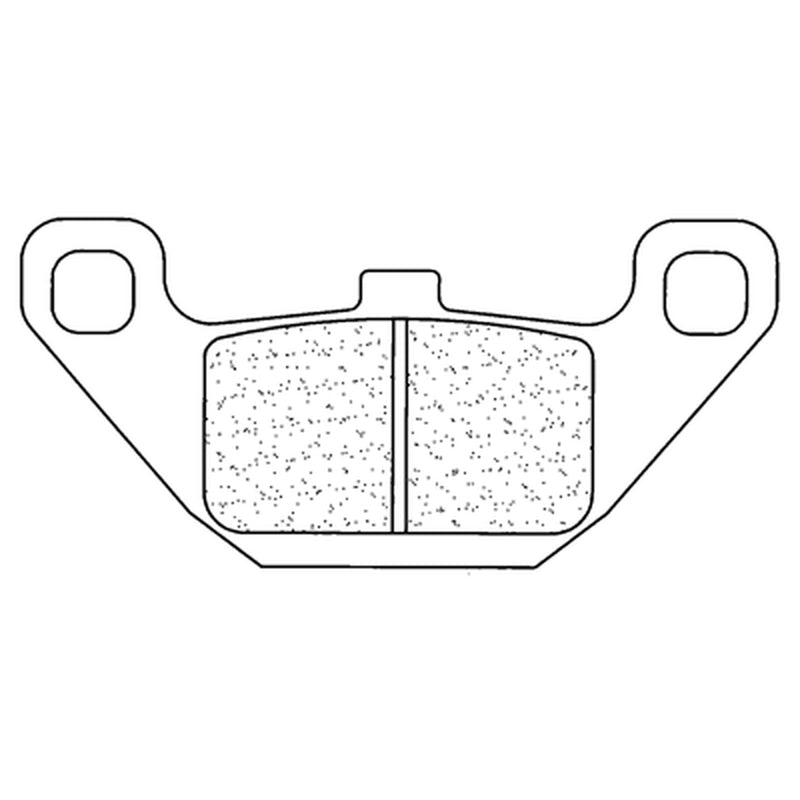 CL BRAKES Street Sintered Metal brzdové destičky - 2285A3+ 2285A3+ 