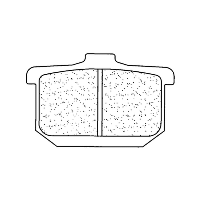 CL BRAKES Street Sintered Metal brzdové destičky - 2285A3+ 2285A3+ 