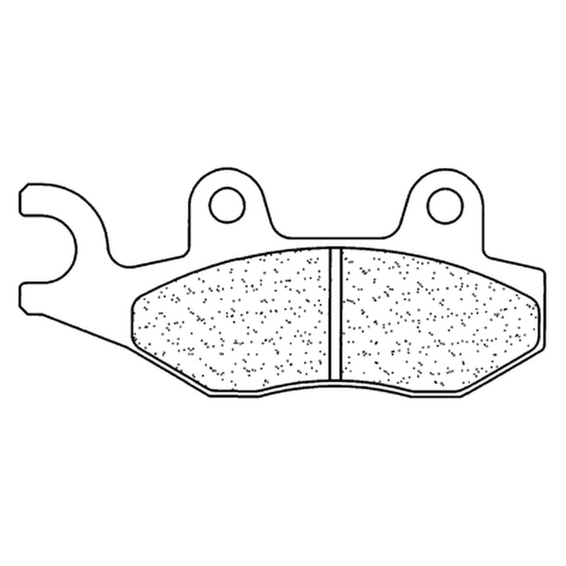 CL BRAKES Ulicové sinterované kovové brzdové destičky - 2288RX3 2288RX3 