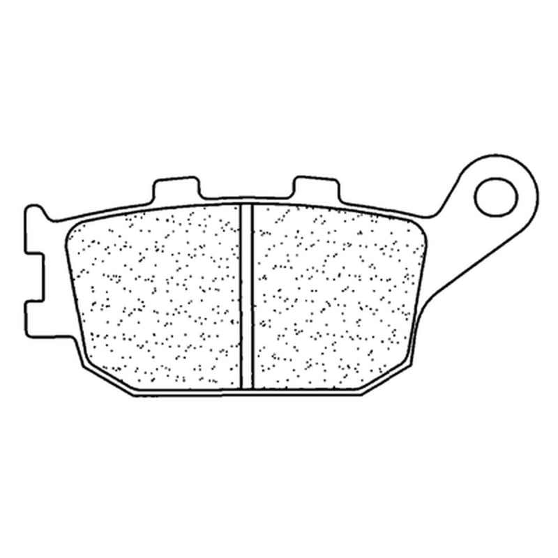 CL BRAKES Ulice sinterované kovové brzdové destičky - 2296RX3 2296RX3 