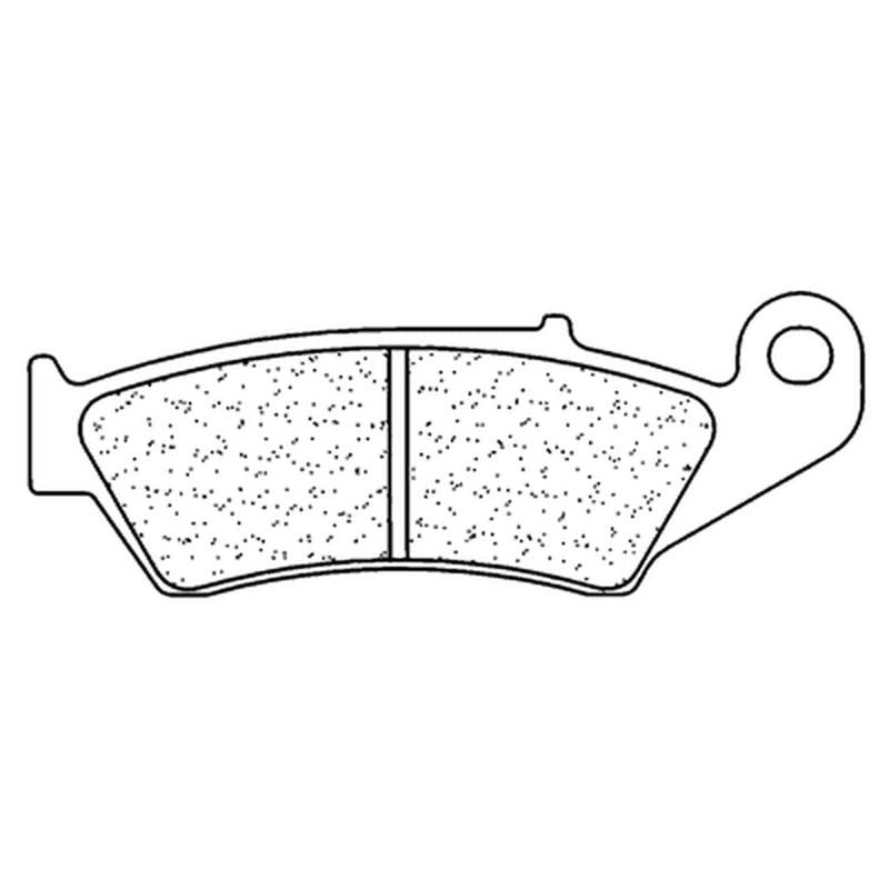 CL BRAKES Ulicové sinterované kovové brzdové destičky - 2300A3+ 2300A3+ 