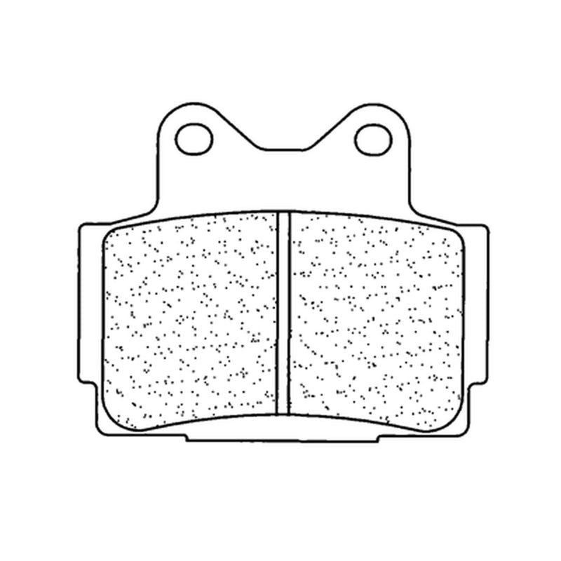 CL BRAKES Ulicové sinterované kovové brzdové destičky - 2301A3+ 2301A3+ 