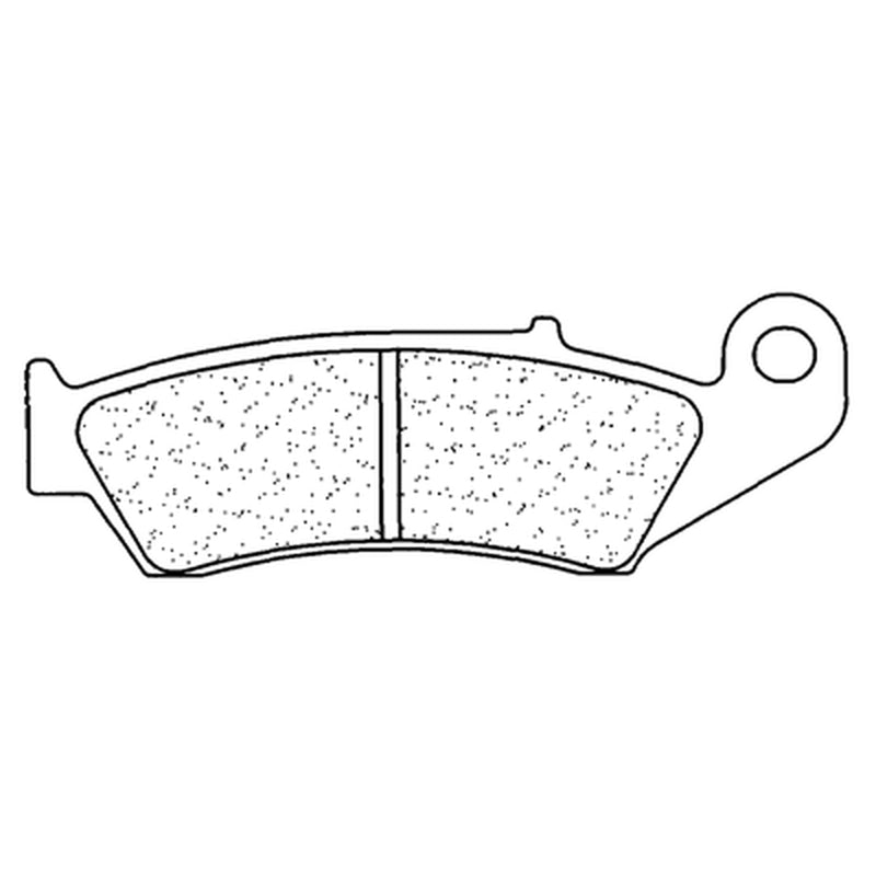 CL BRAKES Off-Road sinterované kovové brzdové destičky - 2302MX10 2302MX10 