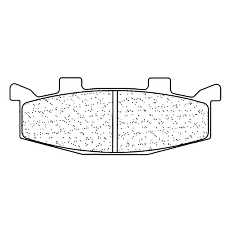 CL BRAKES Ulice Sinterované kovové brzdové destičky - 2304S4 2304S4 