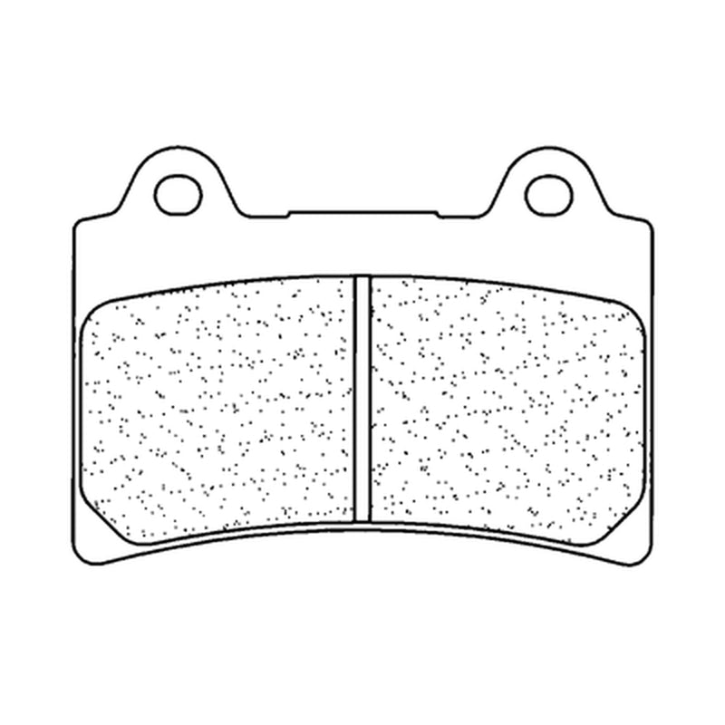 CL BRAKES Ulicové sinterované kovové brzdové destičky - 2305A3+ 2305A3+ 