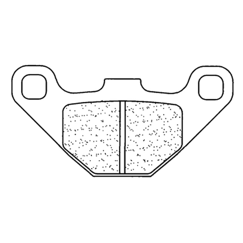 CL BRAKES ATV Sintered Metal Brzdové destičky - 2306ATV1 2306ATV1 