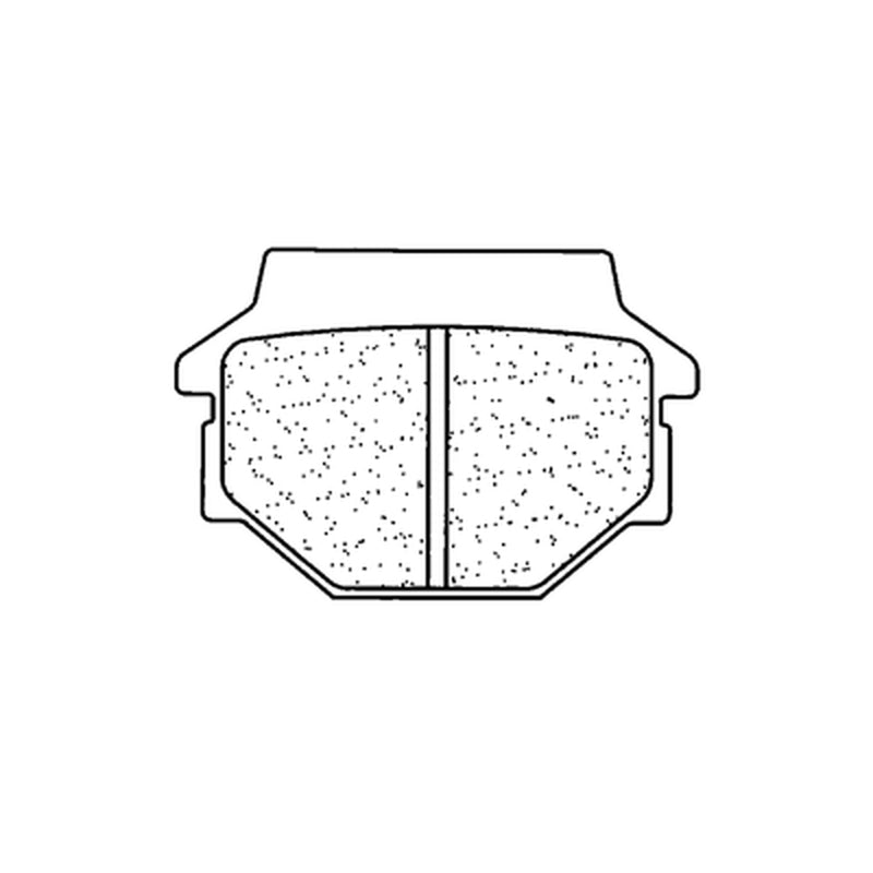 CL BRAKES ATV Sintered Metal Brzdové destičky - 2306ATV1 2306ATV1 