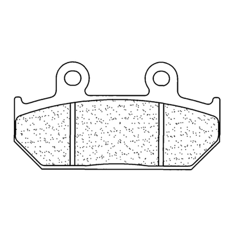 CL BRAKES Ulice sintered metalové brzdové destičky - 2310A3+ 2310A3+ 