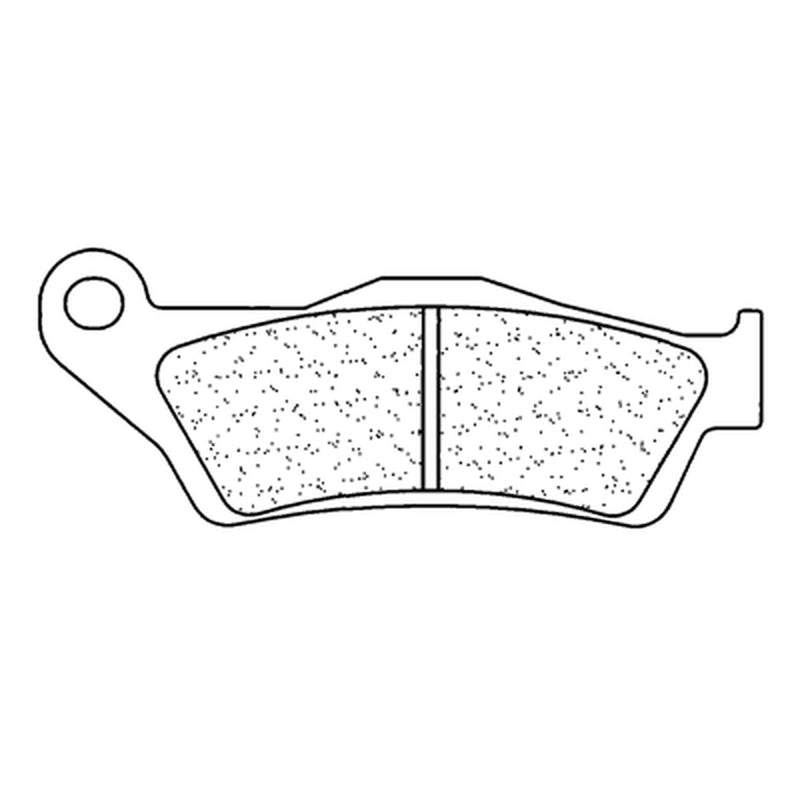 CL BRAKES Ulicové sinterované kovové brzdové destičky - 2352A3+ 2352A3+ 