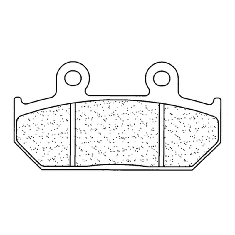 CL BRAKES Ulice Sinterované kovové brzdové destičky - 2360A3+ 2360A3+ 